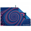 Бързосъхнеща кърпа LifeVenture Printed SoftFibre Trek Towel тъмно лилав/розов Andaman