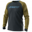 Функционална мъжка тениска  Dynafit Ride L/S M khaki/černá