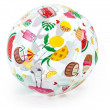 Надуваема топка Intex Lively Print Balls 59040NP червен/жълт Sweets