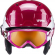 Детска ски каска Uvex Heyya Set