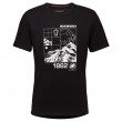 Мъжка тениска Mammut Core T-Shirt Men Tiles черен