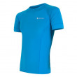 Функционална мъжка тениска  Sensor Coolmax fresh син Blue