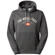 Мъжки суитшърт The North Face M Hoodie Varsity Graphic сив TNF MEDIUM GREY HEATHER