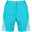 Дамски къси панталони Regatta Sungari Shorts светло син Aqua/Horizon
