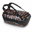 Пътна чанта Osprey Transporter 40 черен/оранжев Black/OrangeCamo