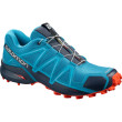 Мъжки обувки Salomon Speedcross 4 син FjordBlue/NavyBlazer/CherryTomato