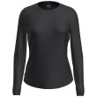 Дамска функционална блуза Icebreaker W Mer 125 Cool-Lite Sphere III LS Tee черен Black