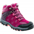 Детски обувки Hi-Tec Kaori Mid WP Jr лилав DarkPurple/Purple/Pink