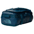 Пътна чанта The North Face Base Camp Voyager Duffel 32l тъмно син MIDNIGHT PETROL/ALGAE B