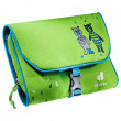 Чанта за тоалетни принадлежности Deuter Wash Bag Kids зелен Kiwi