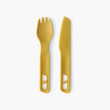 Комплект прибори Sea to Summit Passage Cutlery Set 2 Piece жълт