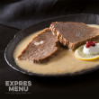Готова храна Expres menu Говеждо със сметанов сос 600 г