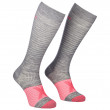 Компресионни чорапи Ortovox Tour Compression Long Socks W сив GrayBlend