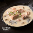 Готова храна Expres menu Свинско месо с гъби 600г