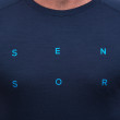 Функционална мъжка тениска  Sensor Merino Blend Typo