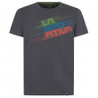 Мъжка тениска La Sportiva Stripe Evo T-Shirt M сив/зелен