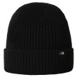 Шапка The North Face Tnf Fisherman Beanie черен Tnf Black