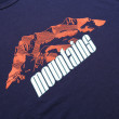 Мъжка тениска Zulu Merino Mountains 160 Short Comfy