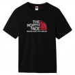 Мъжка тениска The North Face S/S Rust 2 Tee черен