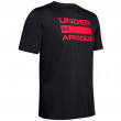 Мъжка тениска Under Armour Team Issue Wordmark SS черен Black