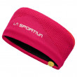 Лента за глава La Sportiva Knitty Headband розов