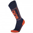 Дамски чорапи Mons Royale Mons Tech Cushion Sock син/червен AlpineStripe