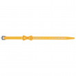 Универсална кабелна превръзка Sea to Summit Stretch-Loc 20 - 20mm x 500mm жълт Yellow