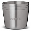 Чашки Primus Shot glass S/S 4 pcs