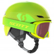 Детска ски каска Scott Combo Helmet Keeper 2 + brýle Jr Witty светло зелен Green