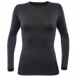 Дамска тениска Devold Breeze Woman Shirt черен Black