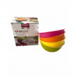 Комплект от 4 купички Omada Sanaliving Bowls Set 4x 0,5L