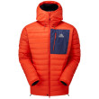 Мъжко пухено яке Mountain Equipment Baltoro Jacket червен Magma/Medieva