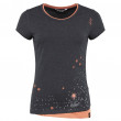 Дамска функционална тениска Chillaz Fancy Little Dot сив/оранжев