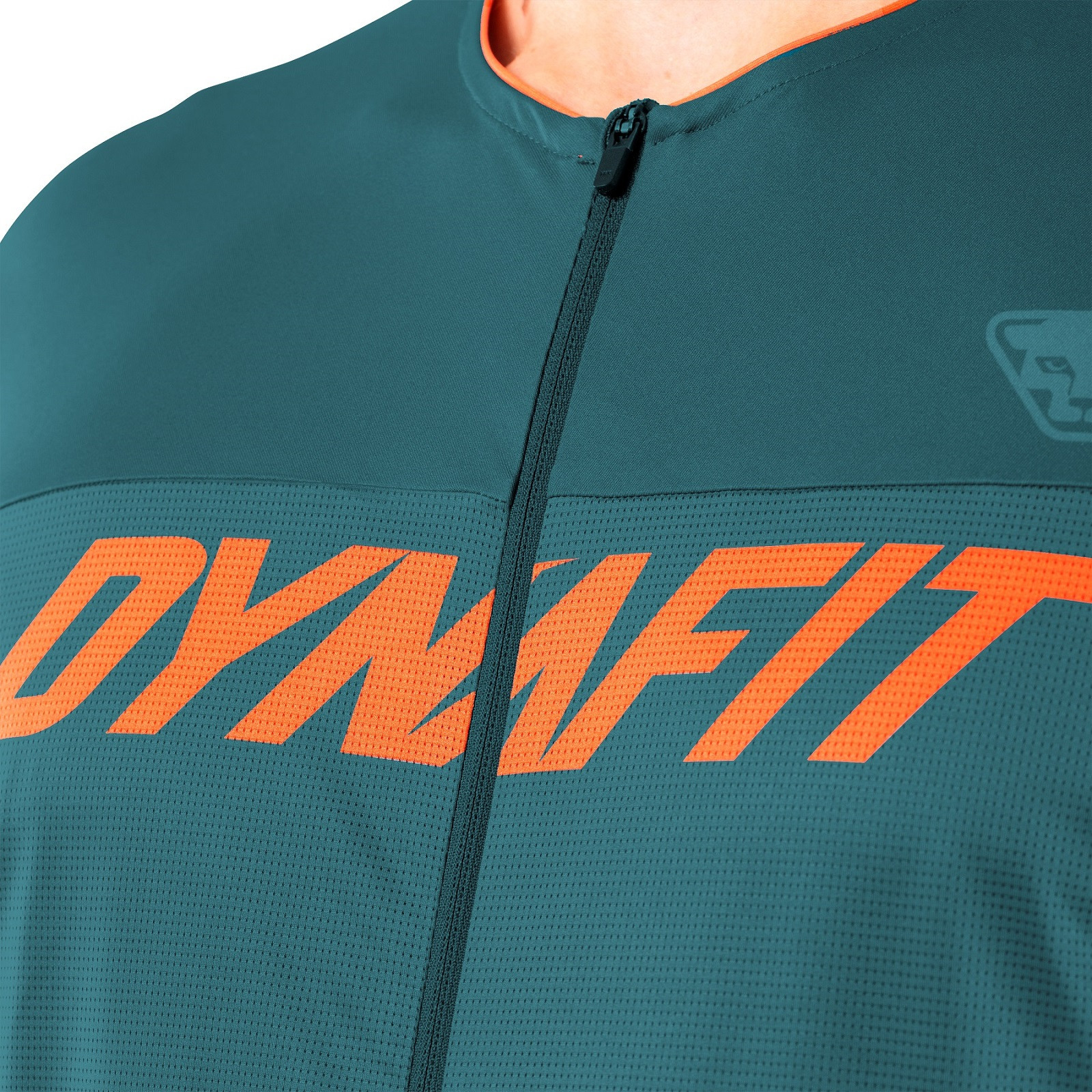 Dynafit Ride M S/S Fz Tee Pánsky Dres S Krátkym Rukávom Lambo Green