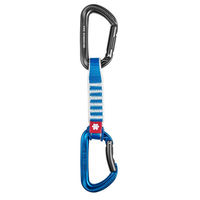 Primka Комплект примка с карабинери Ocún HAWK QD ZOOM PA 15/22 mm 12 cm 6-pack ...