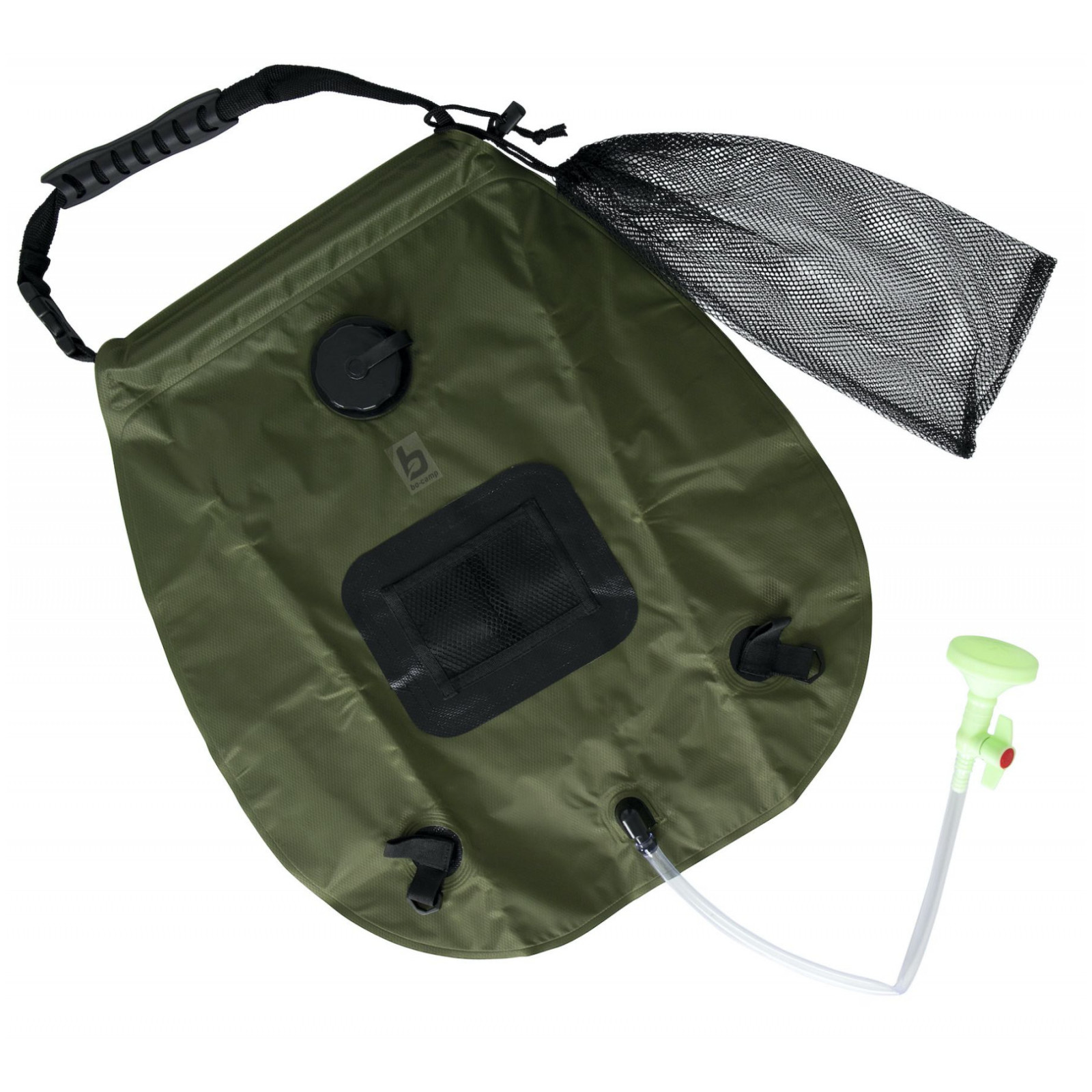 Соларен душ Bo-Camp Solar Shower Deluxe - 20L | 4camping.bg