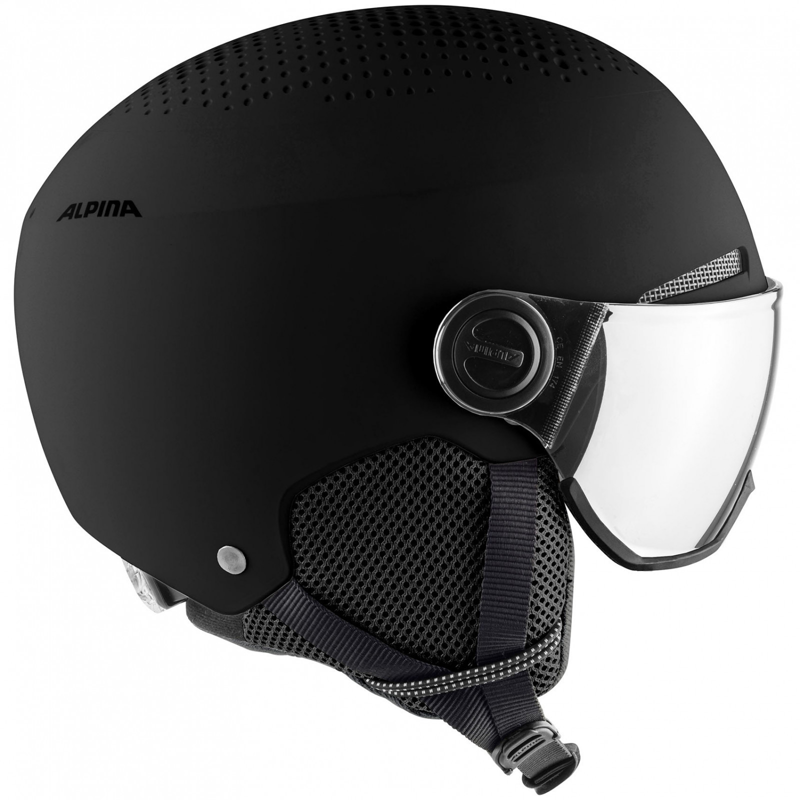 Скиорска каска Alpina Arber Visor Q Lite | 4camping.bg