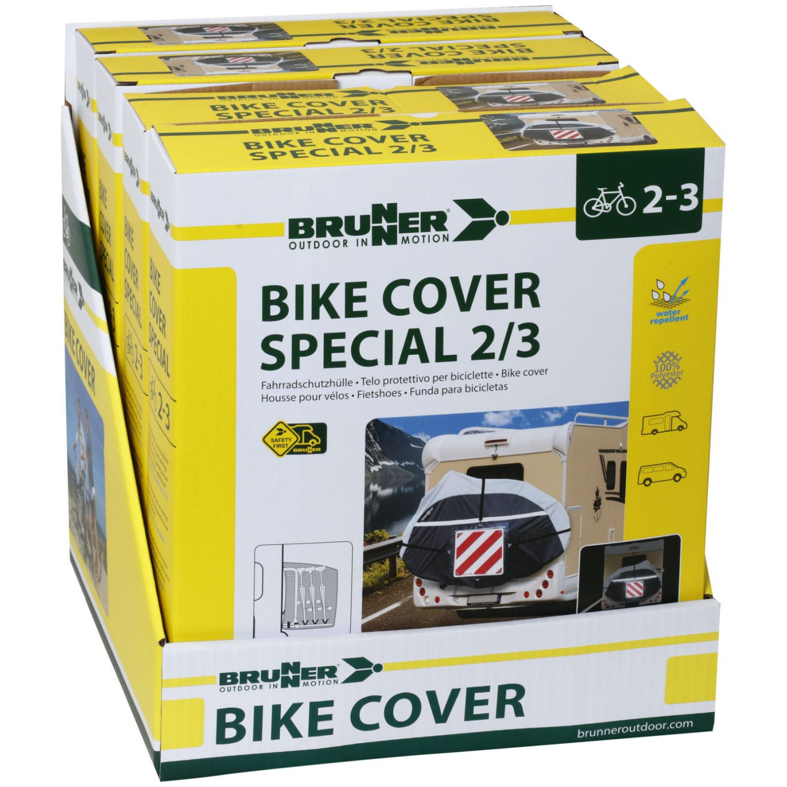 Brunner E-Bike Cover 2 fietshoes