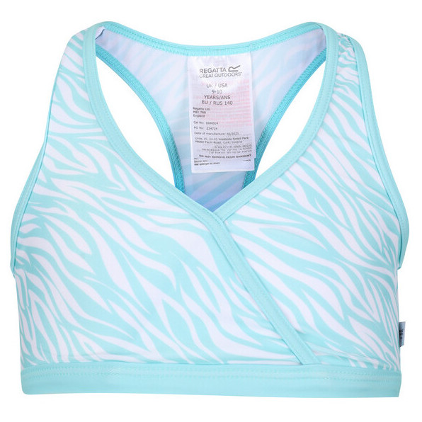 Regatta Hosanna Top Da Bagno Bambina - Protezione UPF 30, Stretch