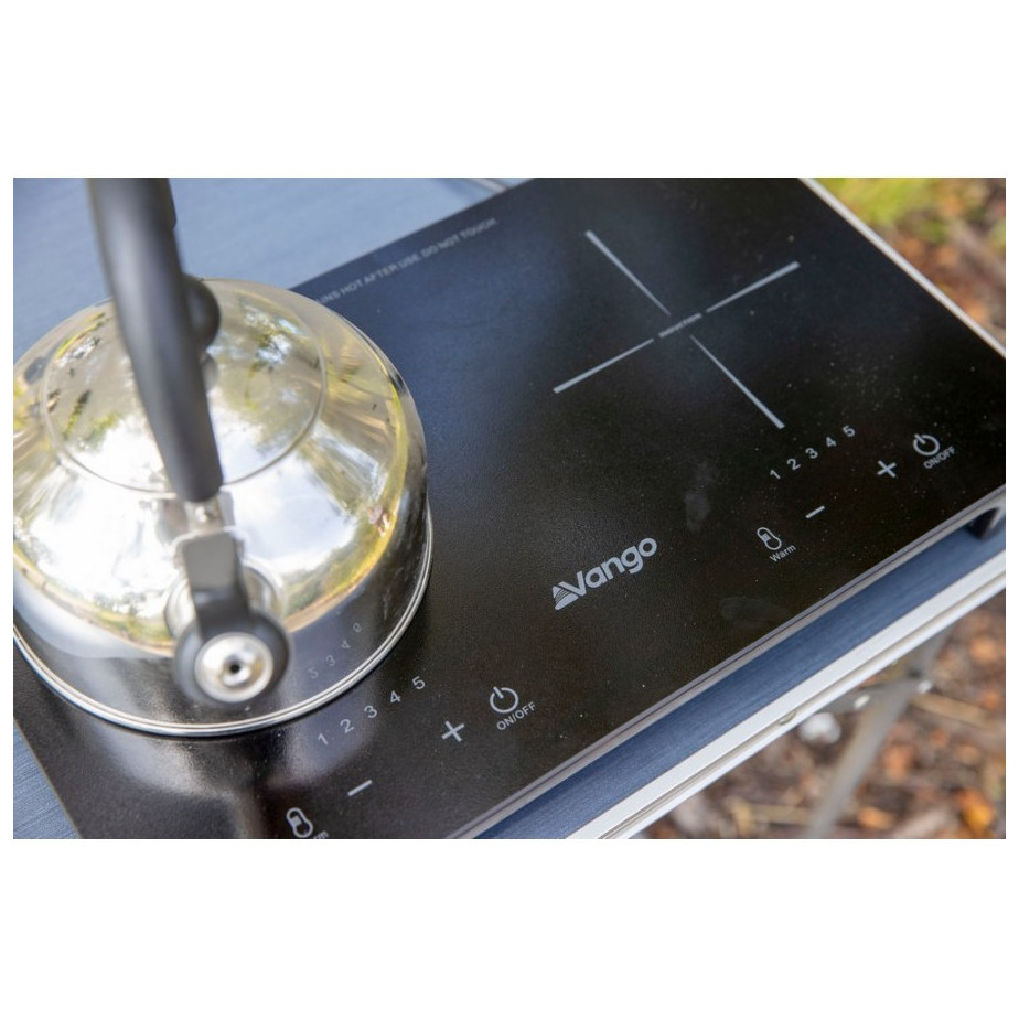 Кана Vango 2L Stainless Steel kettle with folding handle 4camping.bg