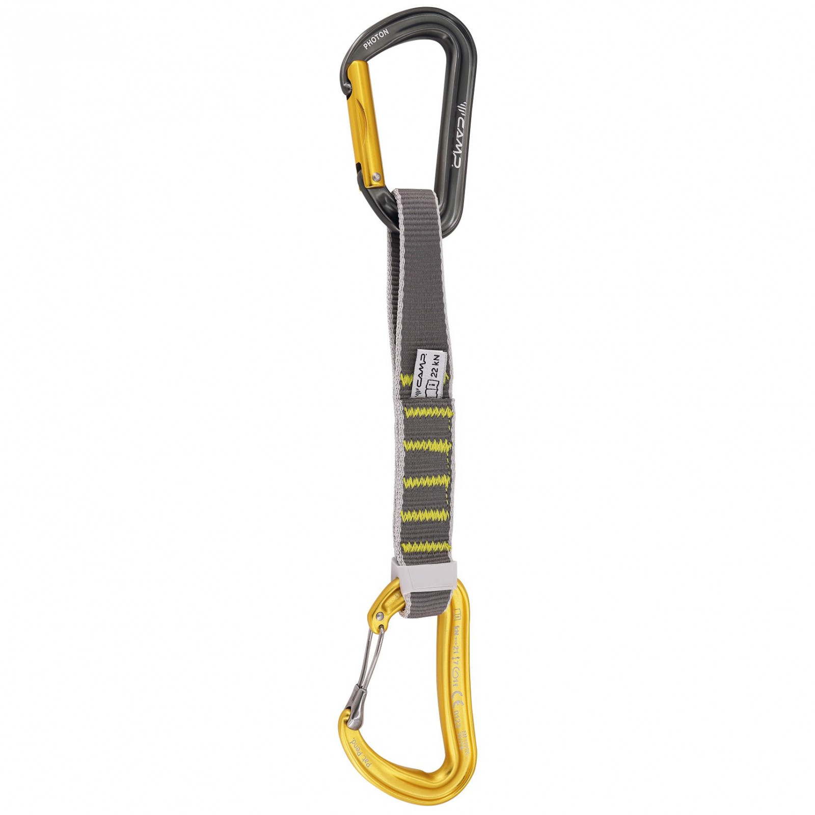 Primka Примка с карабинери Camp Dyon Mixed Express Ks 18 Cm | 4camping.bg