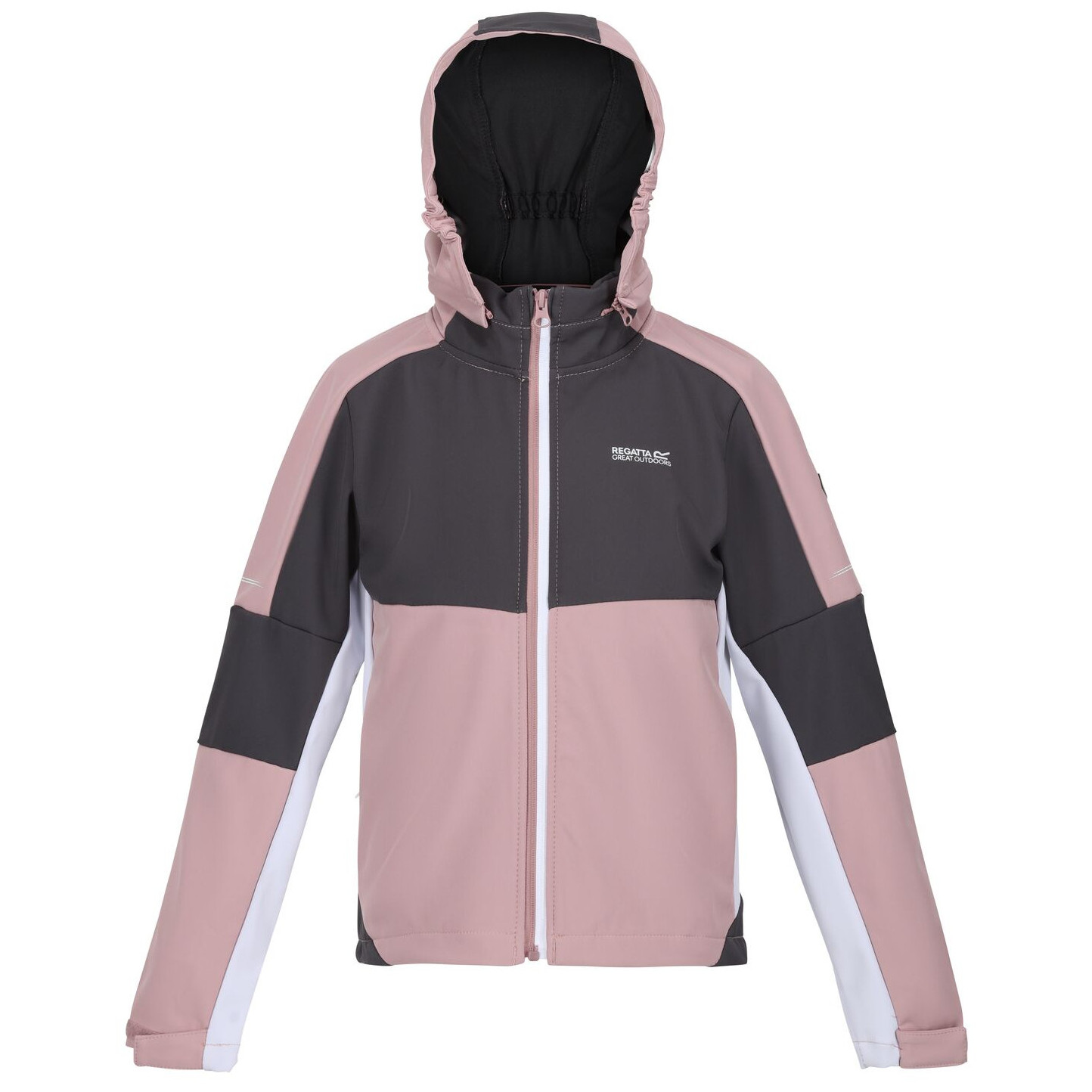 Giacca Softshell Regatta Acidity V - Unisex, Idrorepellente, Anti-vento, Cappuccio Staccabile - Foto 2