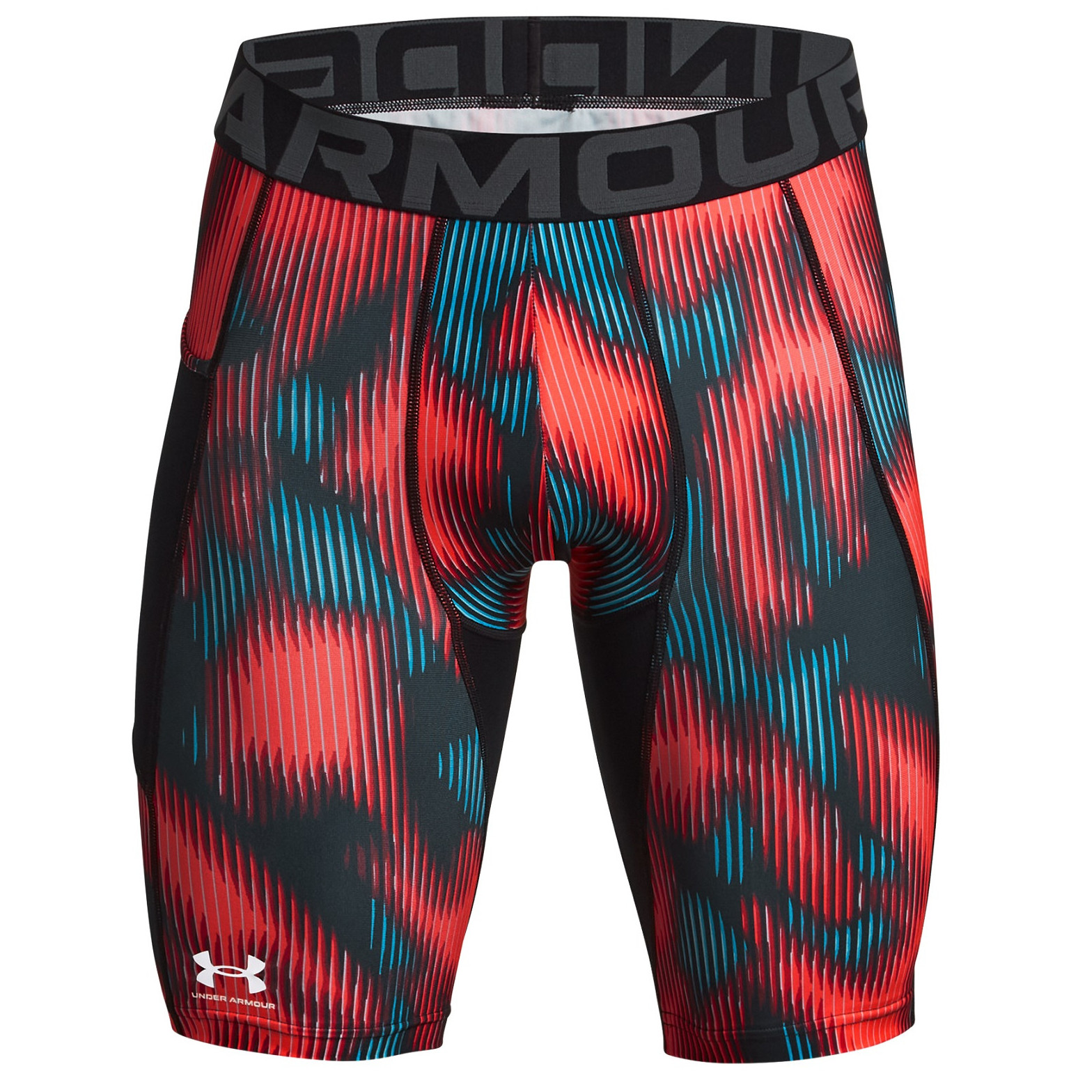 Мъжки функционални боксерки Under Armour HG Prtd Long Shorts | 4camping.bg
