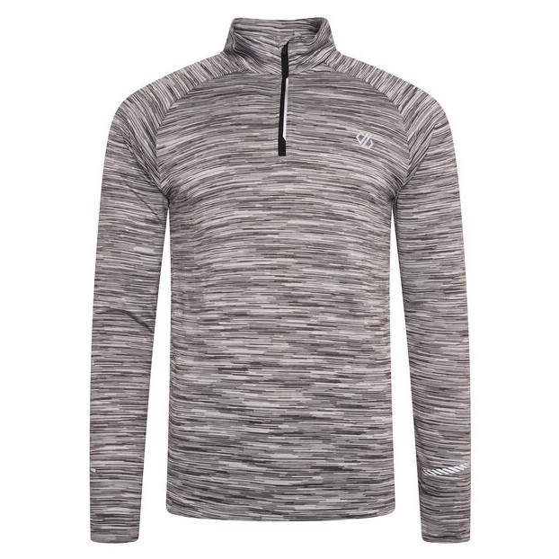 Dare2b Maglietta da Fitness da Uomo Accelerate, Top da Corsa Riflettente