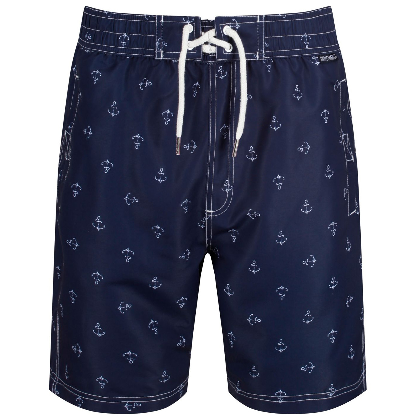 Regatta Hadden II Pantaloni Uomo Moderni - Tessuto Taslan 100% Poliestere - Asciugatura Rapida - Stampa Full