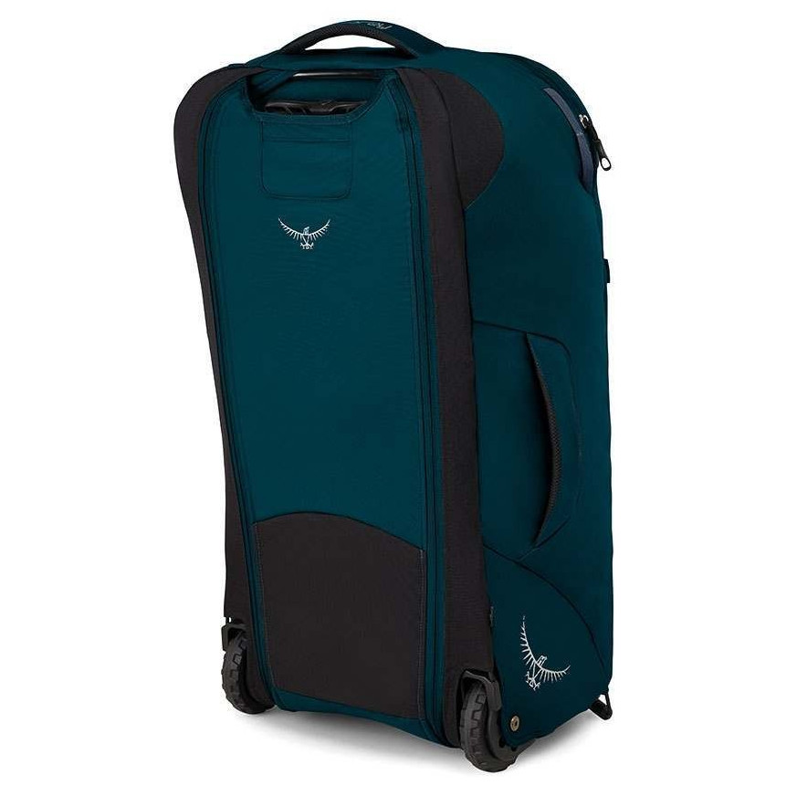 Osprey Farpoint Wheels 65 - Valigia A Rotelle Unisex Per Viaggi, Nero - Foto 7