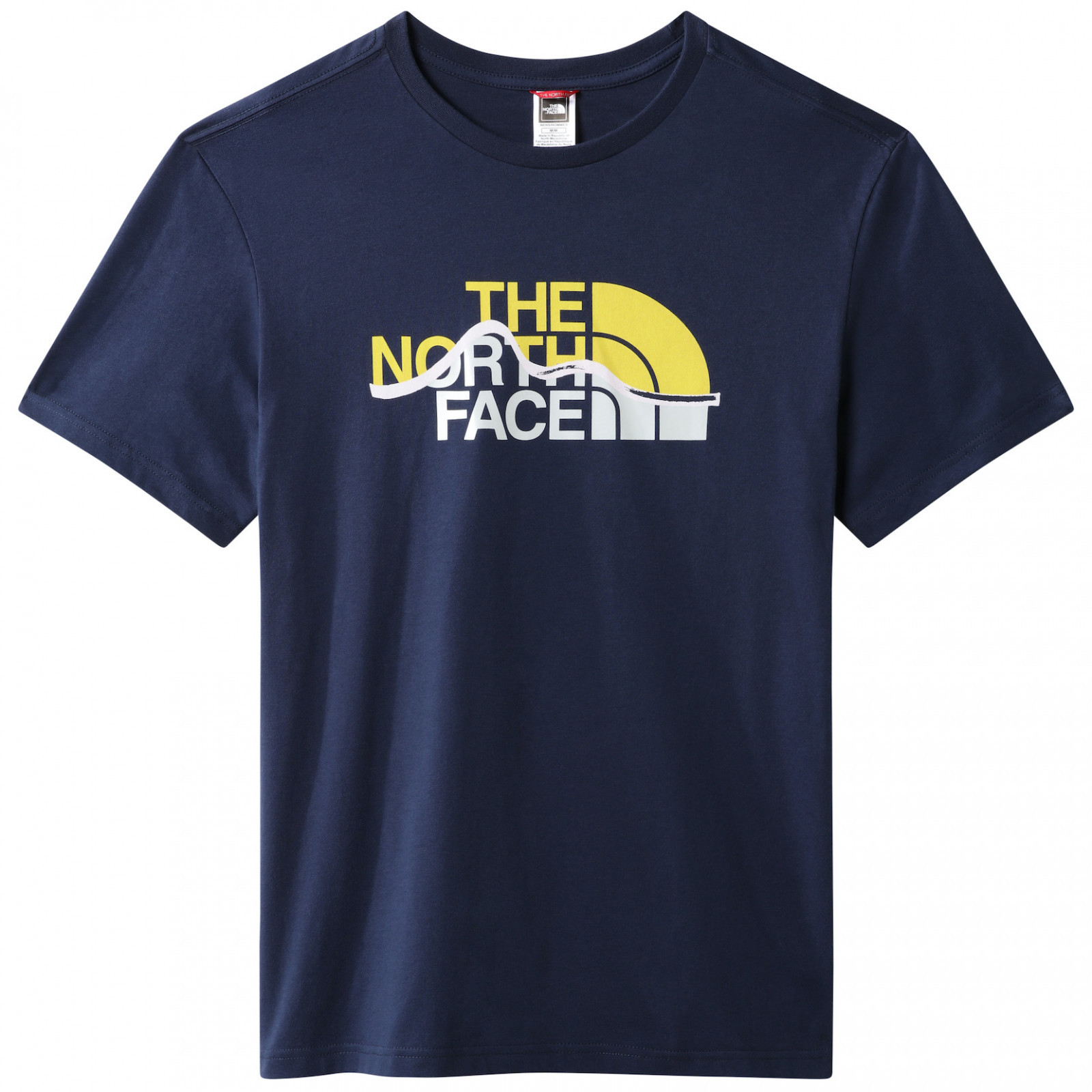 Мъжка тениска The North Face Mountain Line Tee - Eu | 4camping.bg