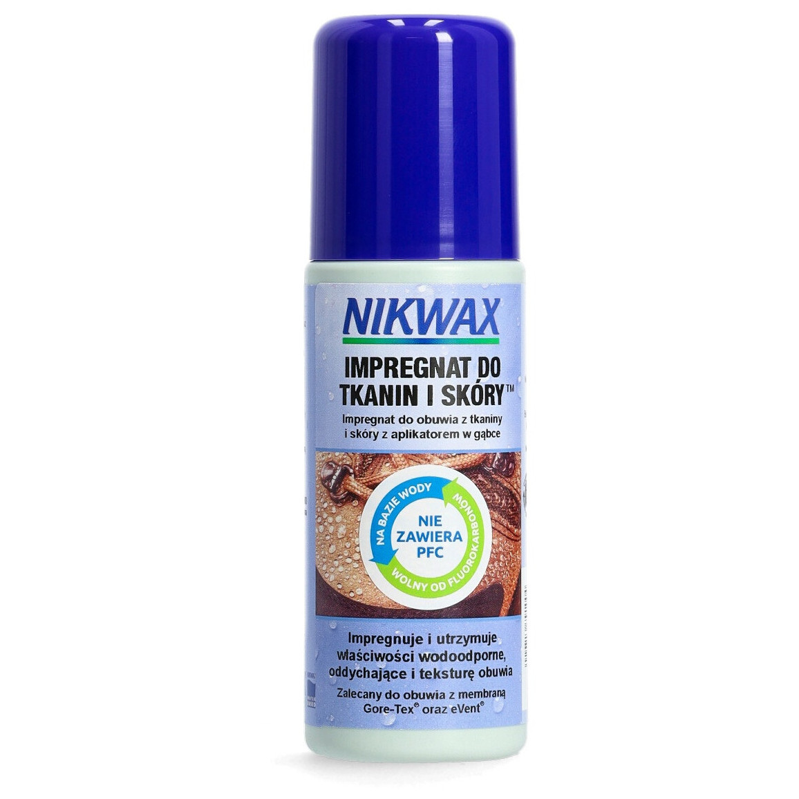 Импрегниране Nikwax Fabric and Leather Proofing 125 ml 4camping.bg