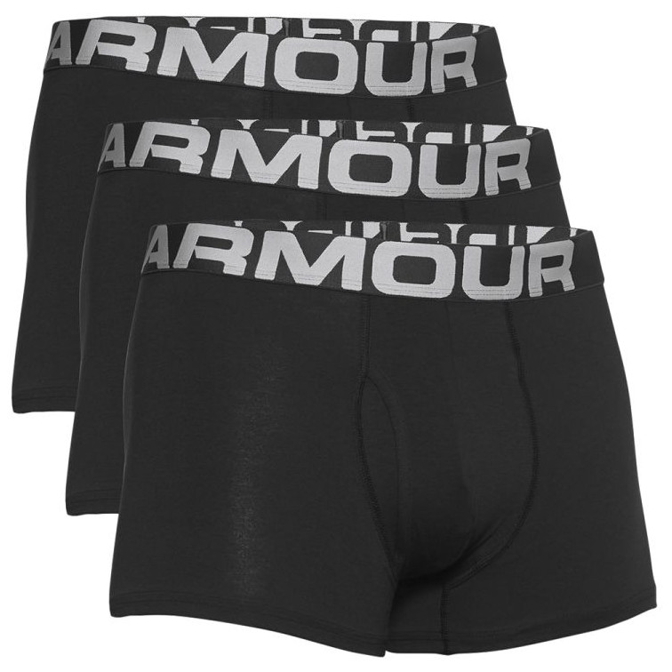Мъжки боксерки Under Armour Charged Cotton 3in 3 Pack | 4camping.bg