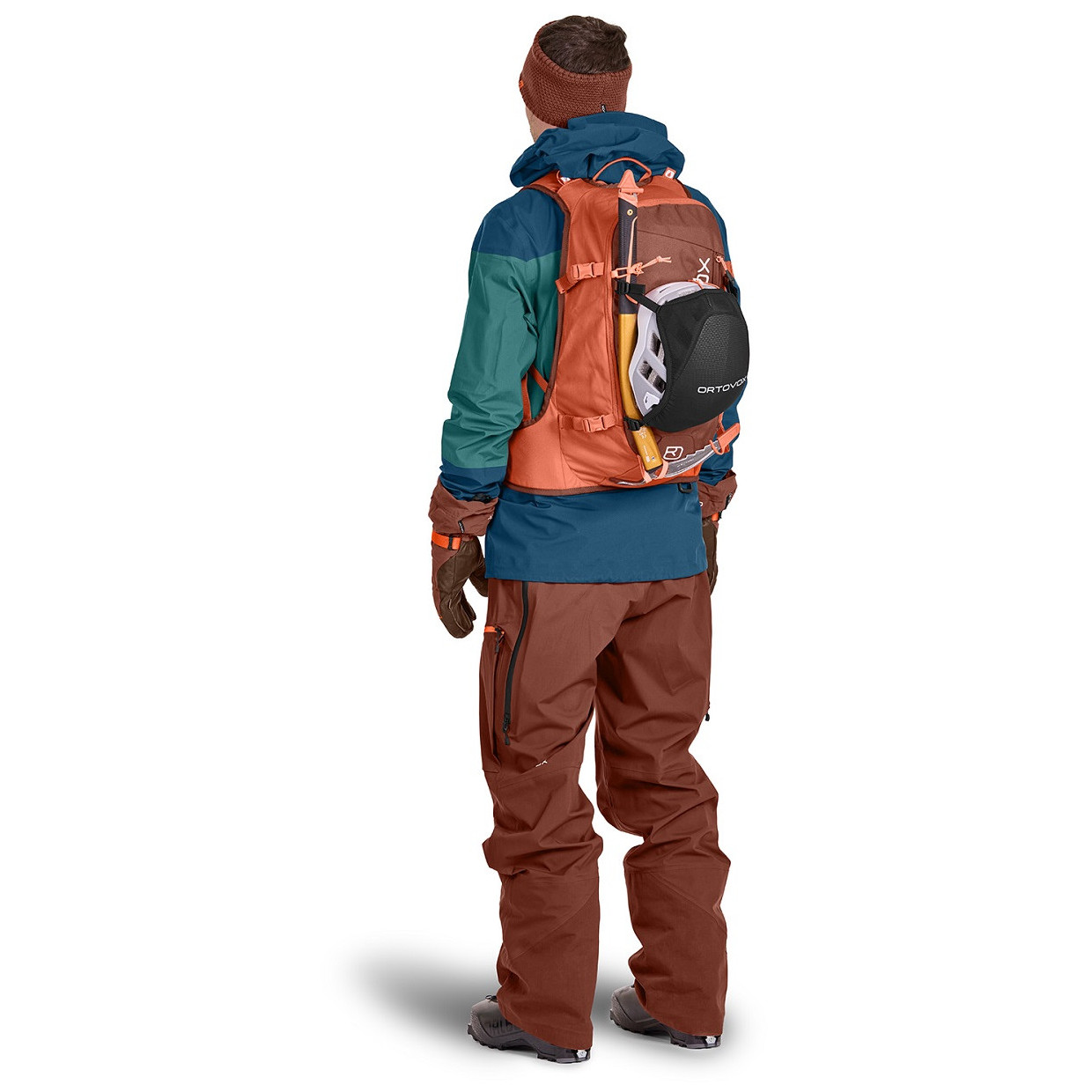 Ski Rugzak Ortovox Cross Rider 22 Desert Orange